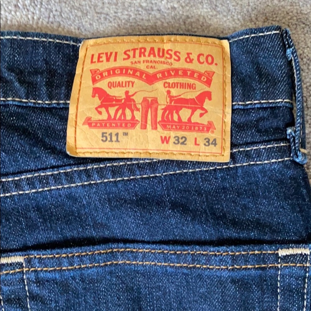 Levi’s 511 Slim Fit Jeans